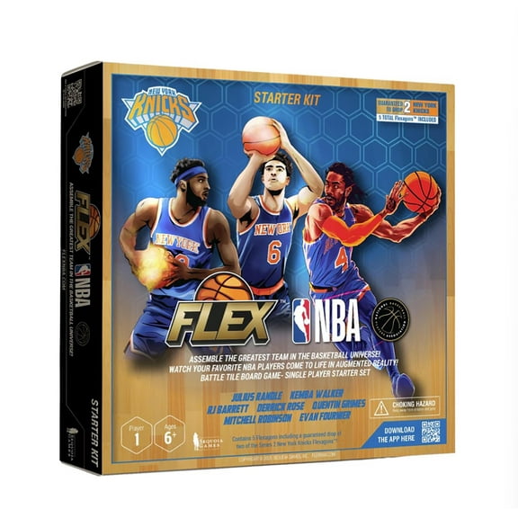 NBA FLEX Series 2 W2 NY Knicks Starter Set
