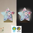 thumbnail image 4 of Star Shaped Energy Saving Night Light Living Room Night Light, Bedroom Night Light, Corridor Night Light, Study Night Light Cool Beautiful Flowers, 4 of 6