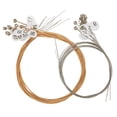 thumbnail image 2 of Lefu 15/16/19/21/24Strings Lyre Brass Strings Set Lyre Harp Nylon String Replacement, 2 of 10