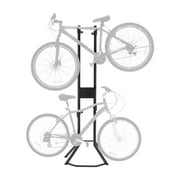 Elevate Outdoor BR-STD Garage Wall Bike Storage Stand & Vertical Rack, Fits 2 Bikes