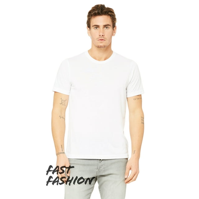 Bella + Canvas Unisex Viscose Fashion T-Shirt