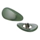 thumbnail image 5 of Par de almohadillas nasales Jade para gafas de sol, gafas de sol, gafas, almohadillas nasales para gafas Verde, 5 of 9