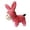 Pink, variant on Dog Toys for Aggressive Chewers, Interactive Squeaky Plush Donkey Dog Chew Toy for Boredom Relief, Durable Puppy Teething Toy for Small Medium Dogs，Brown