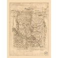 thumbnail image 3 of Walsh 12x14 Black Modern Framed Museum Art Print Titled - Runnels County Texas - Walsh 1879, 3 of 5