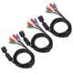 thumbnail image 5 of Cable de componentes universal, 3 piezas de vídeo de alta definición Cable de vídeo de alta definición Cable de componentes de alta capacidad, 5 of 9