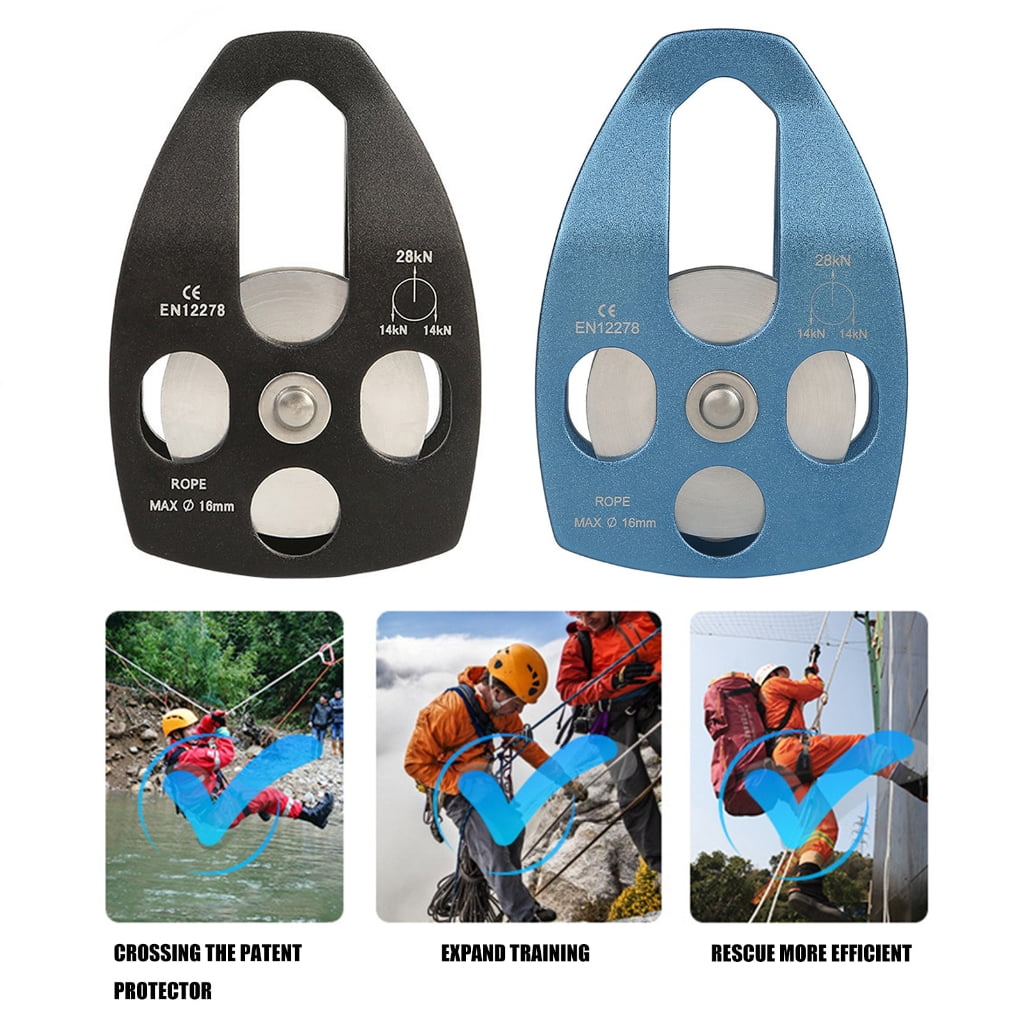 Jesscasday Rock Climb High Altitudes Heavy Transport Pulley Efficient Climbing Pulley