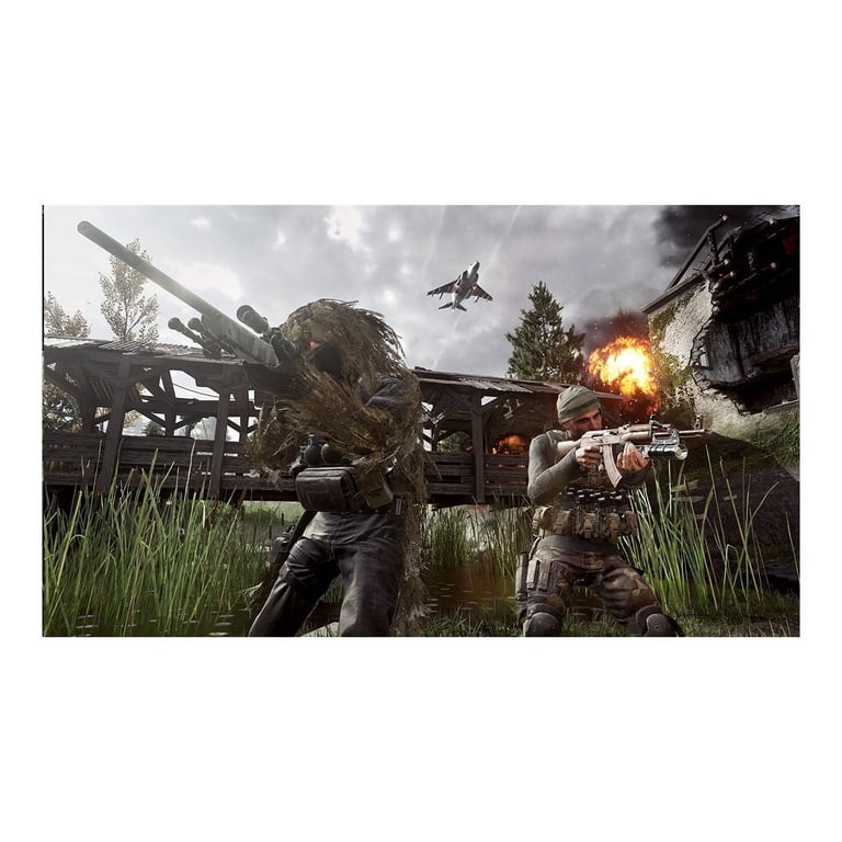 Call of Duty 4: Modern Warfare Remastered - High Definition PS4