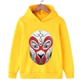 thumbnail image 4 of Sudadera con capucha para niños y niñas, abrigos, ropa para adolescentes, jerseys, estampado de maquillaje facial de ópera china de Pekín de primavera, 4 of 4