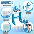 thumbnail image 2 of Piano de Juguete NEUBSAW de 37 Teclas con Micrófono para Niños de 3 a 7 Años, 2 of 7