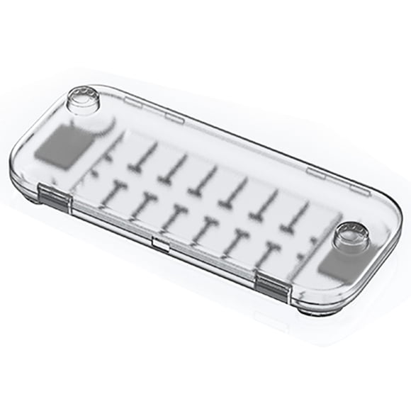 Fundas Y Estuches Protector Para Switch 2 Consola Estuche Con ranura de tarjeta integrada y almacenamiento