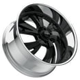 thumbnail image 2 of 22x11 Dropstars 658B Black Wheel 5x5.5 (40mm), 2 of 3