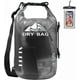 thumbnail image 1 of Dry Bag Waterproof for Women Men, 5L/10L/20L/30L/40L Roll Top Lightweight Dry Storage Bag Backpack with Phone Case for Travel, Swimming, Boating, Kayaking, Camping & Beach, 11 Transparent Co, 1 of 5