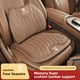 thumbnail image 2 of Funda de cojín para asiento de coche, protección lumbar, soporte de cintura para Toyota Crown JZS171 JZS171W JZX175 JZX171 GRS180 181 182 183 18, 2 of 5
