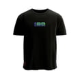 thumbnail image 1 of Playera Fexpro Manga Corta de Hombre Fifa Talla G Negro, 1 of 4