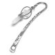 thumbnail image 1 of Marcador de libro colgante de cristal blanco regalos para mujeres maestras lectoras JAMW Sencillez, 1 of 3