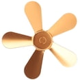 thumbnail image 1 of Stove Fan Blade, Wide Compatibility, Aluminum Alloy 5 Blades, Enhanced Hot Air Circulation Effect, Simple Installation, for Fireplace Fan, 1 of 8