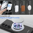 thumbnail image 2 of Funda YQODSZ para Samsung Galaxy Z Fold 7 con forma de anillo giratorio, 2 of 7