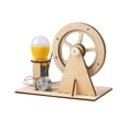thumbnail image 2 of Bombilla de luz de madera Hugo Kits de experimentos de ciencia Rompecabezas de ciencia, 2 of 10