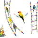 thumbnail image 3 of 200PCS Parrot Toy Hook Chain Bird Supplies $200PCS Hebilla de cadena de plástico Hebilla de cadena de juguete de masticar Hebilla de cadena abierta, 3 of 6