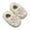 White, variant on Mens and Womens Furry Shoes Fluffy Plush Cute Cat Claws Cover Heel Memory Foam Thick Bottom Soft Sole Comfortable Non-Slip Warm Winter Home Slippers White