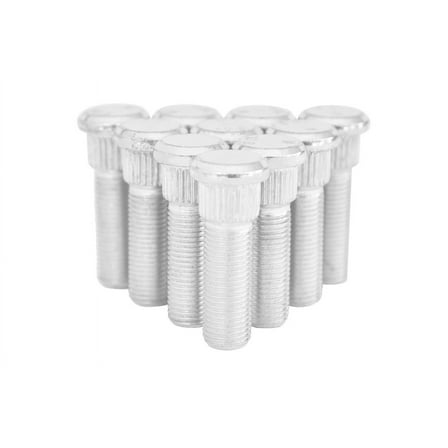 OEM Size Replace wheel lug studs bolts fit infiniti G25 m12x1.25x42 Year 2011-2012 (Pack of 10pcs)