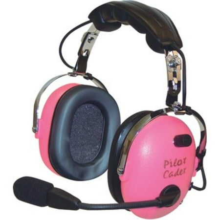 - Pilot Usa Headset/Child(Girl)/Mono/Stereo/Flex Boom/Audio In/Pink Ear Cups