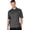Graphite, variant on BlueGeneration Men's Ultra Lux Polo - Graphite Small Solid
