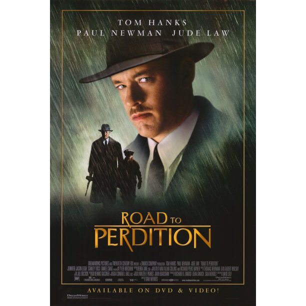 Road To Perdition Movie Poster Style B 27 X 40 02 Walmart Com Walmart Com