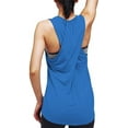 thumbnail image 2 of Womens Cross Back Active Tank Tops Workout Yoga Exercise Gym Racerback Tops, 2 of 4