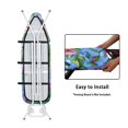 thumbnail image 4 of HELLHERO Flower Hummingbird Pattern Ironing Board Cover, 15×54inch, This Cover Fits Most Standard Boards, Dust - Proof Ironing Accessory for Home Decoration, 4 of 5