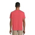 thumbnail image 6 of George Men’s & Big Men's 2-Pack Henley Tee with Short Sleeves, Sizes S-3XL, 6 of 7