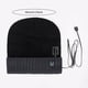 thumbnail image 2 of Gorro térmico con carga USB para hombres y mujeres Gorro térmico con carga USB y controlador de tres velocidades Gorro de punto térmico para otoño e invierno Gorro para aliviar el dolor de cabeza, 2 of 3