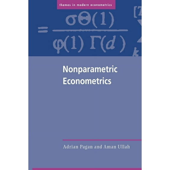 Themes in Modern Econometrics Nonparametric Econometrics, (Paperback)
