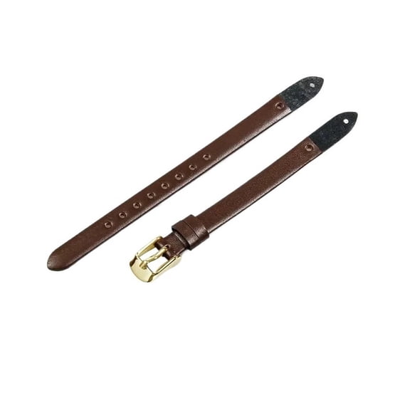 Genuine Leather Watch Strap Fit For Fossil Es3565 Es4000 Es4119 Replacement Soft And Comfortable Watch Band 8mm Blue Wrist Strap