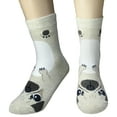 thumbnail image 4 of JJMax Women's Cats and Dogs Tickle Tummies Socks, 4 of 5