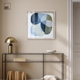 thumbnail image 3 of Serene Overlap II Shadowbox Print Modern Wall Decor by Art Remedy, Blonde Frame, 24 x 24, 3 of 7