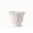 White, variant on YAMB Ceramic Mini Flowerpots, 4.13" x3.23" Round Cream Style Ferns Succulents Plant Pot with Drainage Hole, Dual Function Indoor Shelf Greenery Planter & Home Tabletop Storage Pen Holder