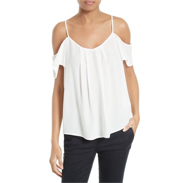 Blusa con hombros descubiertos Joie Adorlee mujer blanco mediano