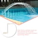 thumbnail image 3 of Advancent Accesorios de Spa para estanque, herramienta de aspersión divertida, operación Simple, aspersor de agua subterránea, piscinas, Deportes acuáticos, 3 of 6
