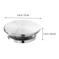 thumbnail image 2 of LEEYNEER Aluminum Alloy Turntable Multi-functional Clay Crafts Turntable 360 Degree Rotating Tray Cake Making Turntable, 2 of 9