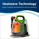 thumbnail image 3 of Limpiador de pisos Bissell Little Green Proheat Pet 2513B con herramienta HydroEnjuse, 3 of 6