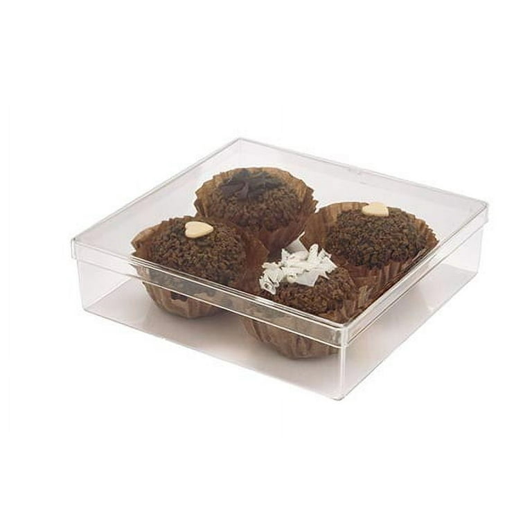 Make Sure You Already Have it Clear square plastic Container with
