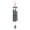 Black, variant on Regal Art & Gift Patina Breeze Chime 40" - Black Aluminum 40.5" Wind Outdoor