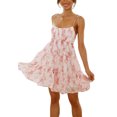 thumbnail image 4 of Txlixc Falda de verano femenina a, tirantes y tirantes Txlixc moda, 4 of 9