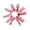 Pink, variant on MOMOJIA Strong 60 Foot Tailoring Measuring Tape Clear Royal Measure Indicators Fashions