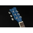 thumbnail image 4 of Jay Turser JJ43-TBL-A-U 22.86 cm Acoustic Guitar, Trans Blue, 4 of 5
