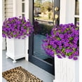 thumbnail image 4 of 24 paquetes de flores artificiales Ouddy Decor para exteriores, 4 of 6