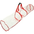 thumbnail image 1 of SHINYPASING Present Storage Bag Red PVC for Christmas Design Storage Organizing 1Pcs, 1 of 7