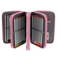 thumbnail image 6 of Darzheoy 72 Slots Pencil Case, Handly Multi-Layer Pen Pouch Organizer for Colored Pencils, Watercolor Pens, Gel Pen, 6 of 8
