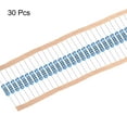 thumbnail image 3 of 30pcs Metal Film Resistors 1KΩ 1W 1%Tolerances 5 Color Bands, 3 of 4